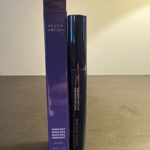 Kevyn Aucoin Indecent Mascara Black .34 oz 10 ml Full Size NIB